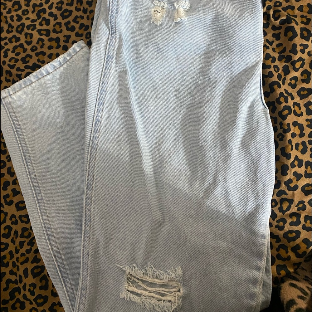 Wrangler mom jeans